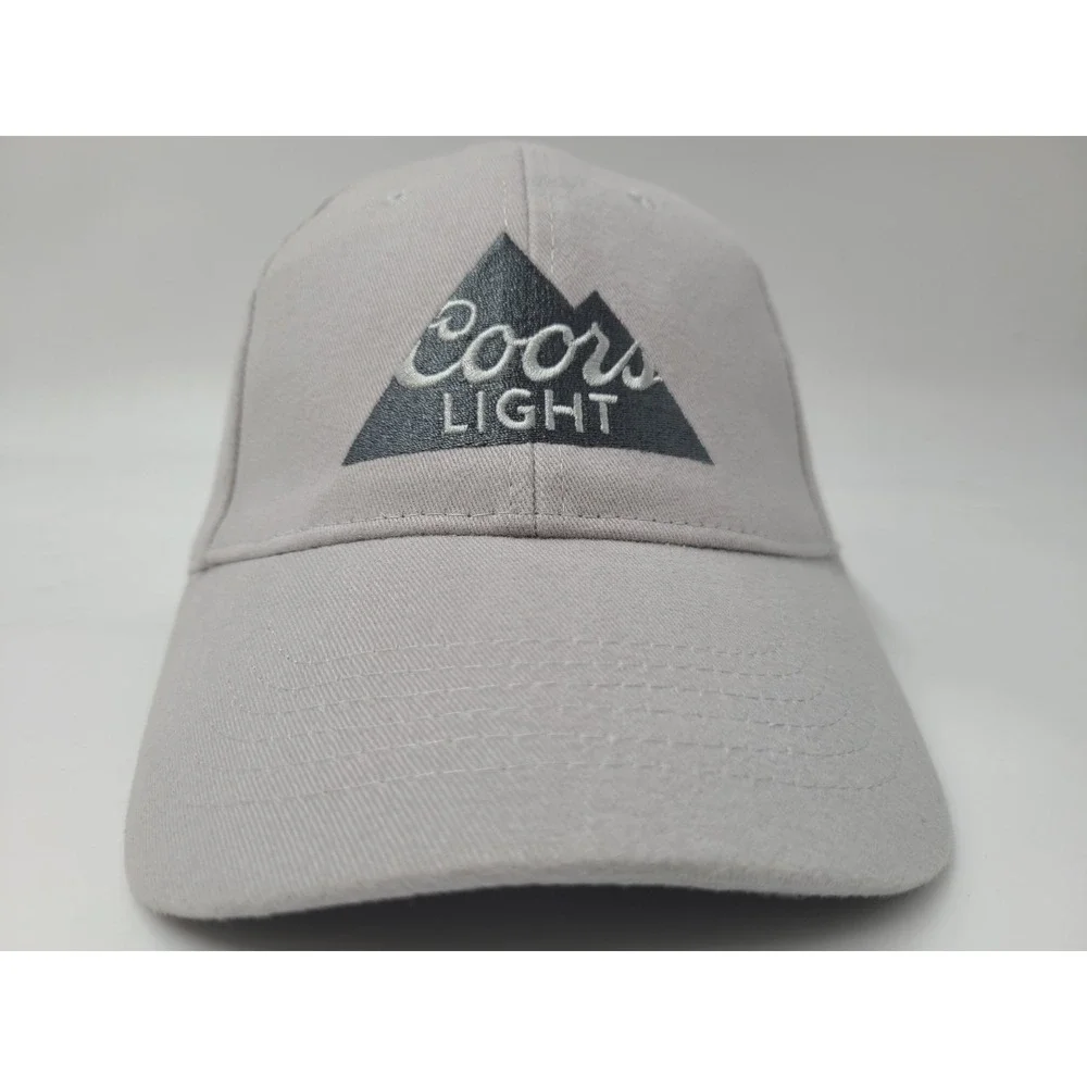 Coors Light Beer Acme Snapback Hat Cap Cotton Casual Baseball Dad Men Women Gray
